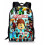 Roblox school bag 3D lunch and pencil backpack 1