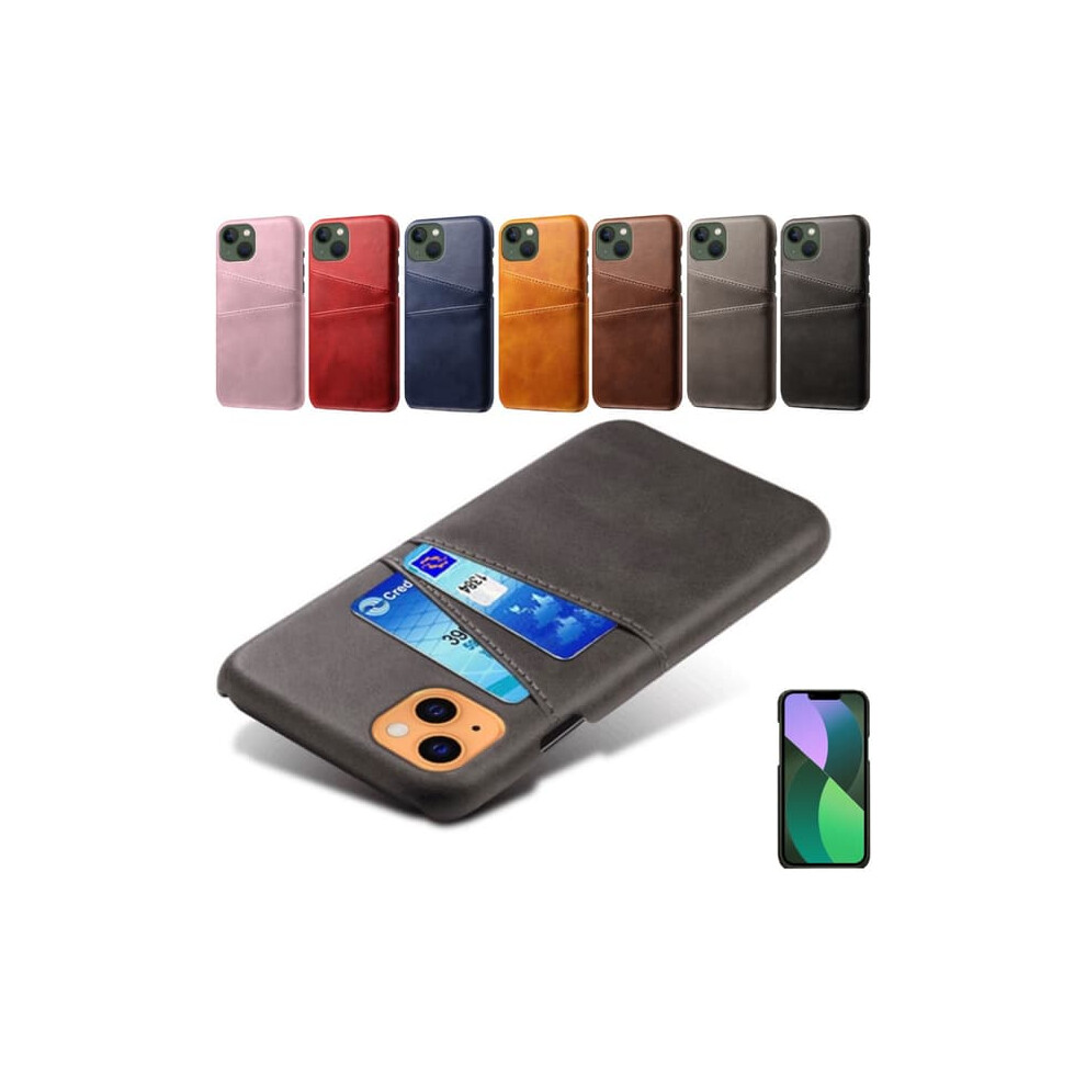 Iphone 14 Case With Card Slot Blue 962029601098