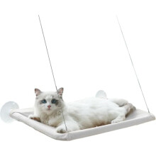 Cat Window Hammock with Suction Cups for Indoor Use