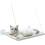 Cat Window Hammock with Suction Cups for Indoor Use 1