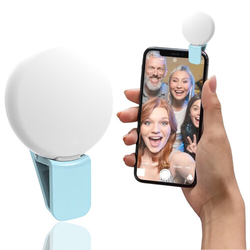 Luce LED tascabile portatile per live streaming da cellulare 1