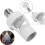 PIR Motion Sensor 220V E27 Socket 360 Indoor Outdoor 3