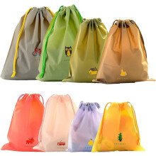 Colorful Travel Packing Bags Waterproof Drawstring 6 pcs