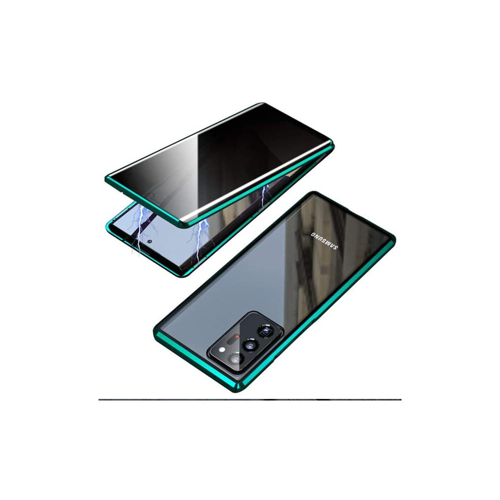 Privacy Magnetic Case For Samsung Galaxy S21 Green 962029268901