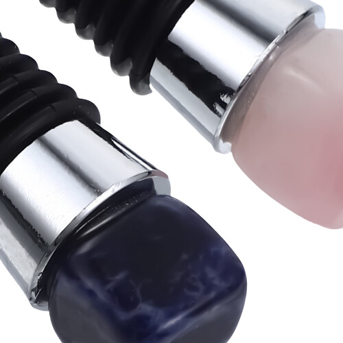 Bouchon de vin réutilisable pour bouteille (2 pièces) 2
