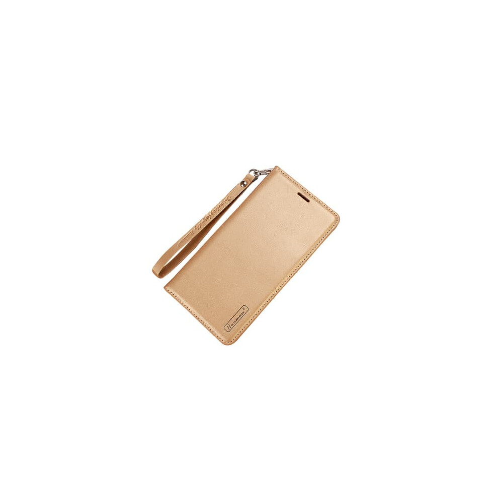 Hanman Elegant Wallet Case For Iphone 6/6S Plus Gold 962029616559