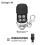 Wisniowski 433 MHz 4-channel rolling code remote for garage 1