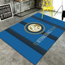 Vintage square rug soft non-slip high water absorption 1 pcs