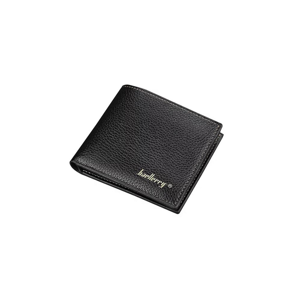 Classic Bifold Wallet Black 962029620365