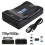 Προσαρμογέας SCART σε HDMI Μετατροπέας αναβάθμισης βίντεο HD 1080P Μαύρο Μαύρο 1