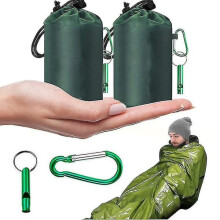 Emergency Sleeping Bag Survival Blanket Outdoor 1 Pack