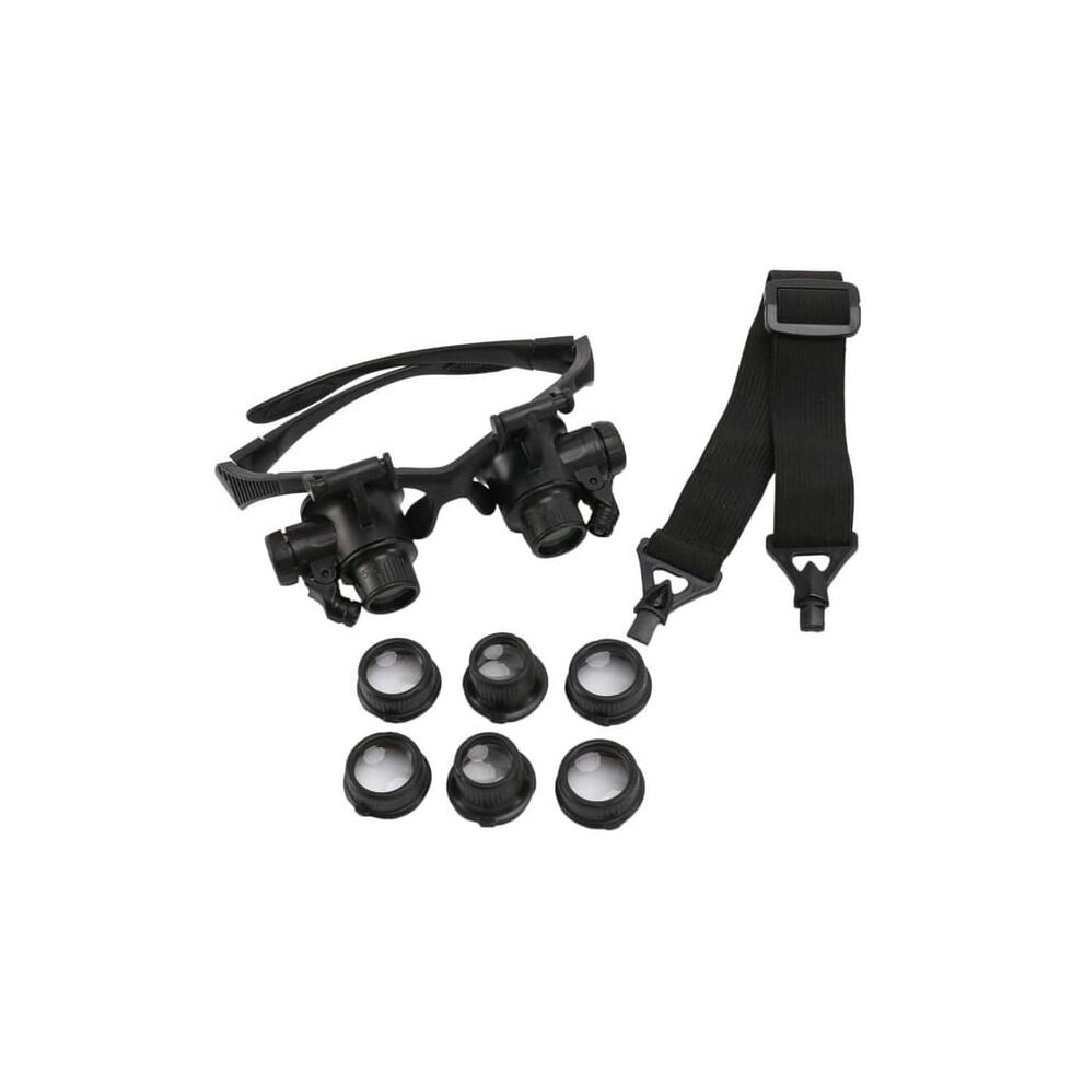 Watch Repair Kit with LED Magnifying Glass 10X 15X 20X 25X-image-OPC-PW5QGRK-NEW