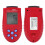 Eatbuy HS2234 Speedometer Tachometer ABS Red 8
