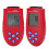 Eatbuy HS2234 Speedometer Tachometer ABS Red 7