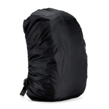 Regntrekk for ryggsekk Svart XL/60-70l