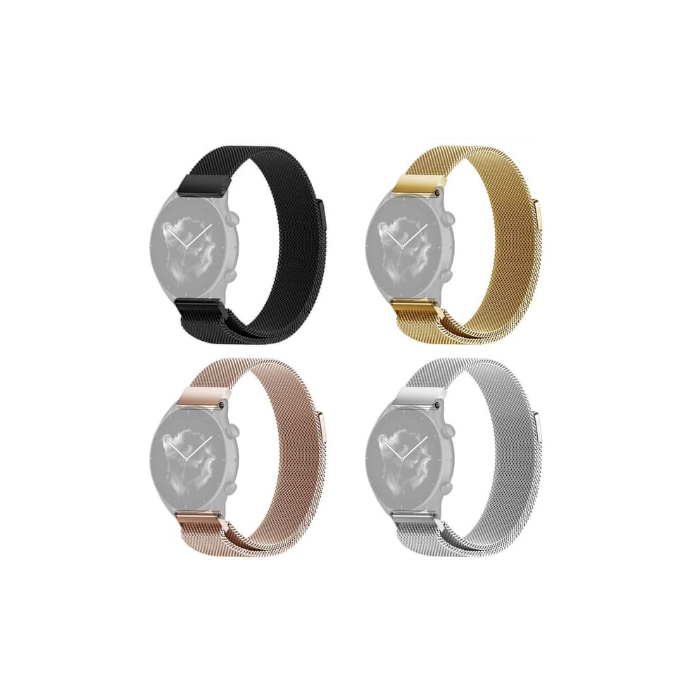 Skalo Milanese Loop For Amazfit Gtr 2/2E Black 962029601982