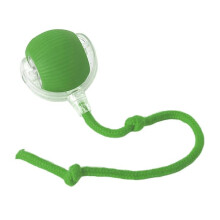 Automatic Cat Ball Toy with Obstacle Avoidance Green