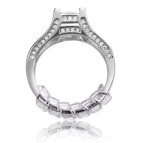 Ring Sizer Adjuster for Loose Rings - 10 pcs 2