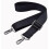 Black metal shoulder strap hook for laptop bag 1