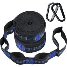 Hammock Straps Heavy Duty 20 ft 30+2 Loops