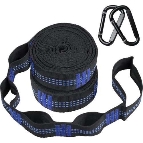 Hammock Straps Heavy Duty 20 ft 30+2 Loops