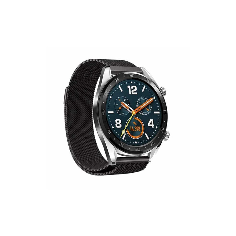 Huawei Watch Gt 46Mm Armband Milanesisk Loop Black 962029602163
