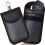 RFID Blocking Pouch for Car Keys Carbon Fiber 2 Pack 1