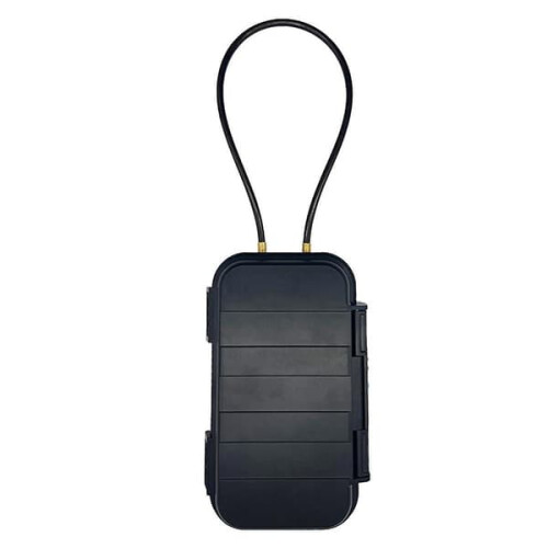 Beach Storage Box with 4-Digit Combo Lock and Steel Wire