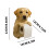 3D Printed Dog Toilet Paper Holder Wall Mounted 5