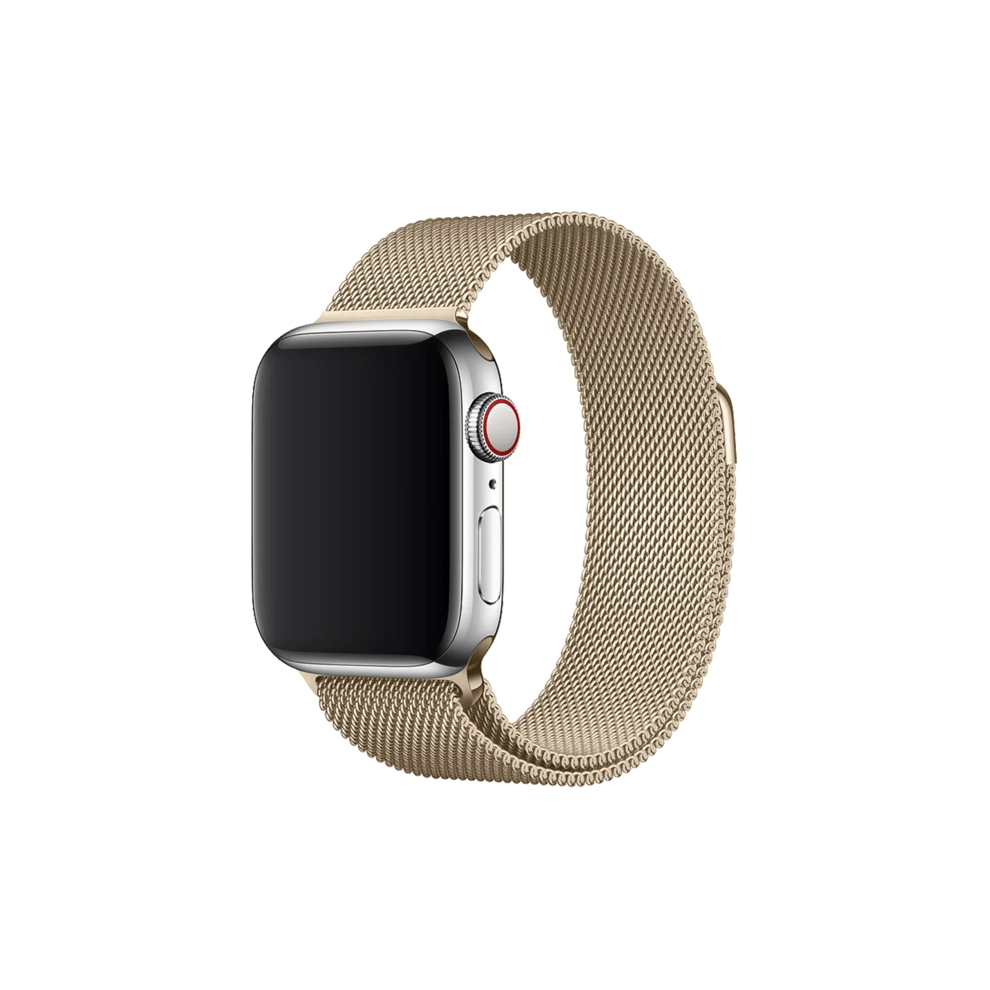 Milanese Bracelet For Apple Watch 42Mmâ49Mm Gold 962029605546