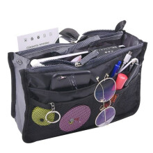 Handbag Set Black One Size