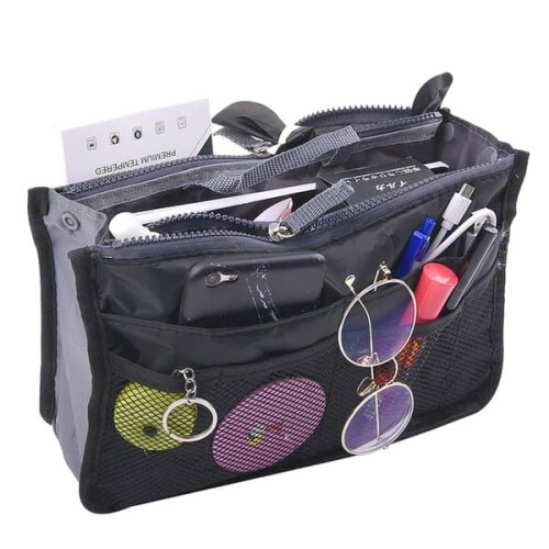 Handbag Set Black One Size