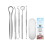 Dental care set silver 6 pieces 1