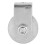 Load block with swivel pulley 0.3 ton 1