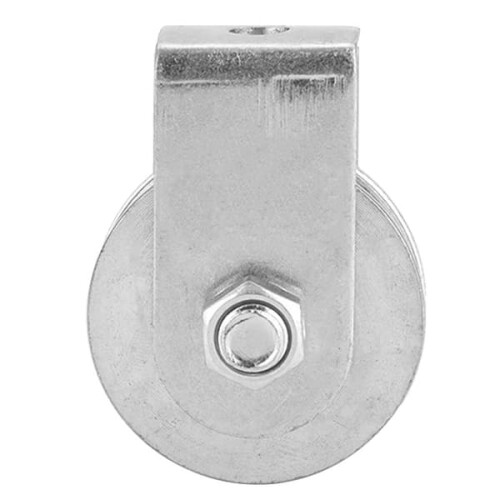 Load block with swivel pulley 0.3 ton
