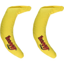 Yellow Banana Catnip Toy 2-pack