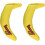 Yellow Banana Catnip Toy 2-pack 1