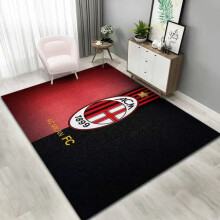 Vintage square rug soft non-slip high absorption 120x120 cm