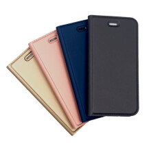 Funda tipo cartera SKALO compatible con Samsung Note9, diseño ultrafino - Más colores: rosa