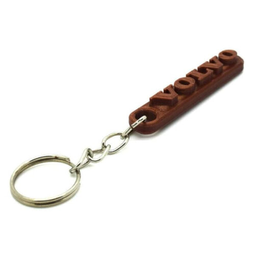 Volvo key ring chain bronze 1 piece