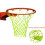 Glow Basketball Net Sun-Powered 1 Pack 6