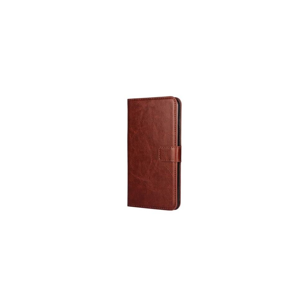 Pu Leather Wallet Case For Iphone 6/6S Plus Brown 962029595960