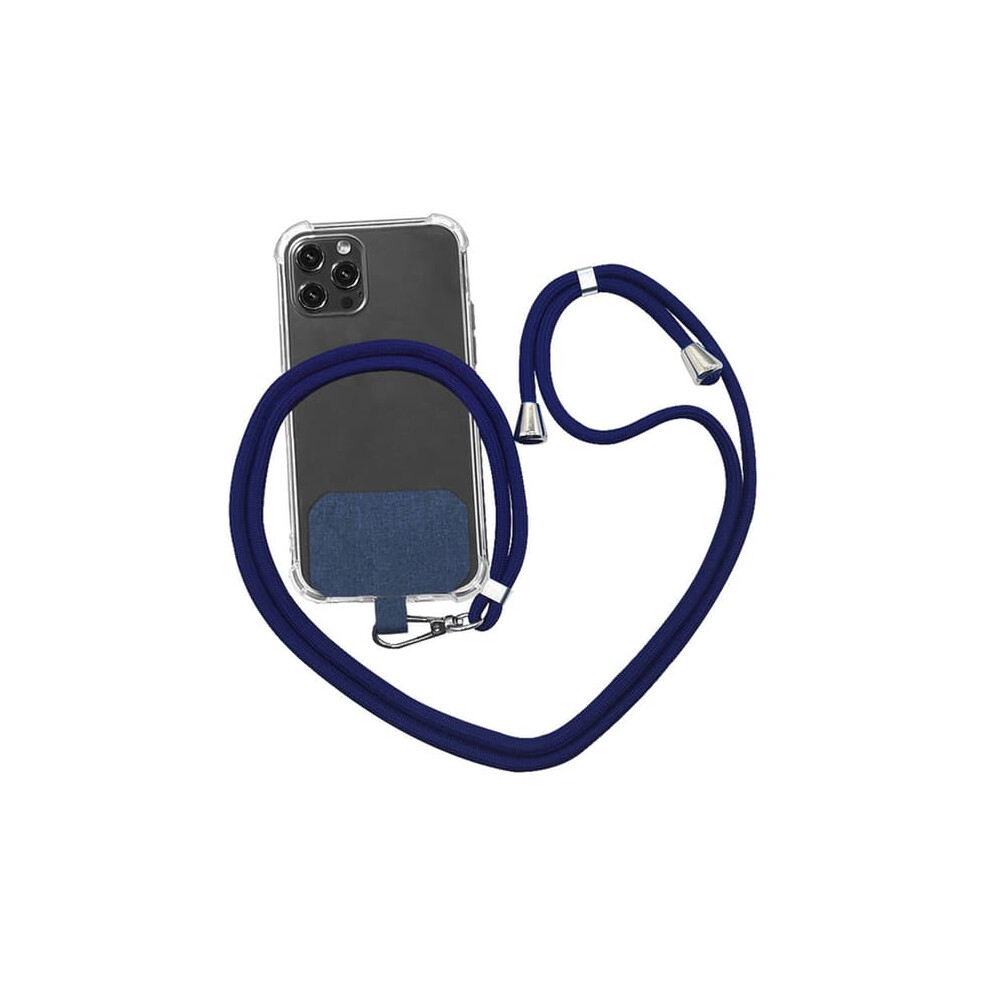 Mobile Lanyard Holder Navy 1 Pack Blue 962029606505