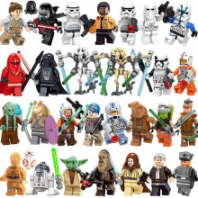 Star Wars building blocks minifigures set 29 pcs
