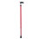 Walking Cane Adjustable for Elderly Safety Red 2