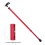 Walking Cane Adjustable for Elderly Safety Red 8