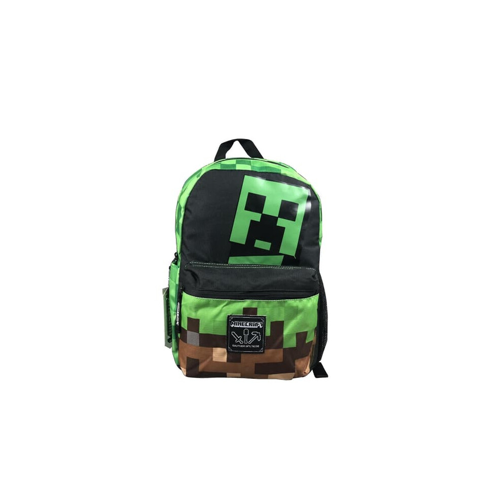 Minecraft school backpack for primary children Y-style 5