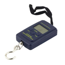 Portable digital luggage scale 110 lb / 50 kg with