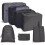 Travel packing cubes set 7 pieces 1