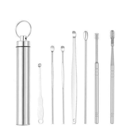 Earwax Removal Kit Stainless Steel 1 Piece